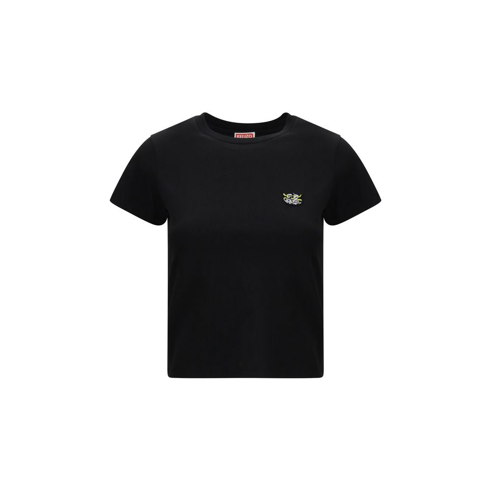 Kenzo Black Cotton T-Shirt | Regal Royce