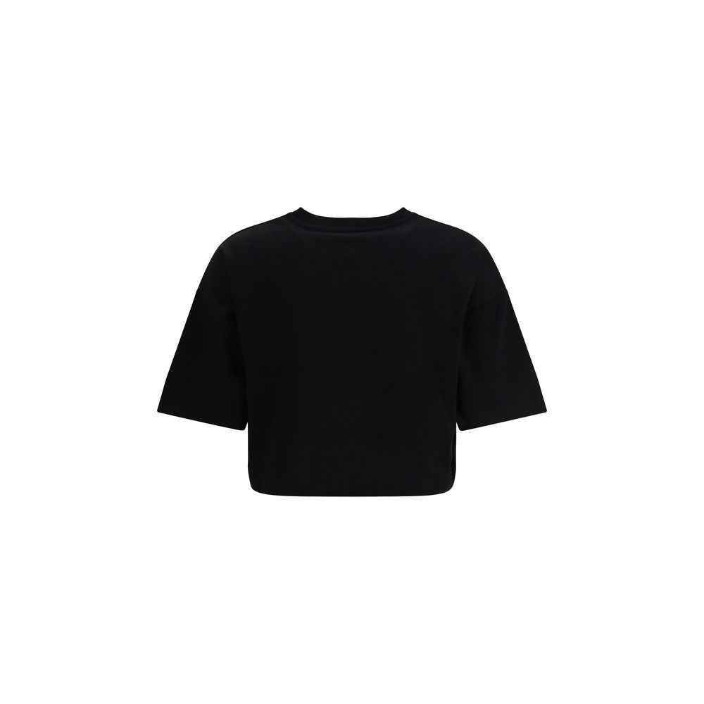 Balmain Black Cotton T-Shirt | Regal Royce