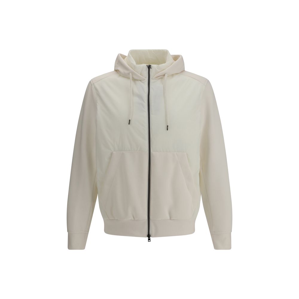 Herno White Polyamide Shell Jacket | Regal Royce