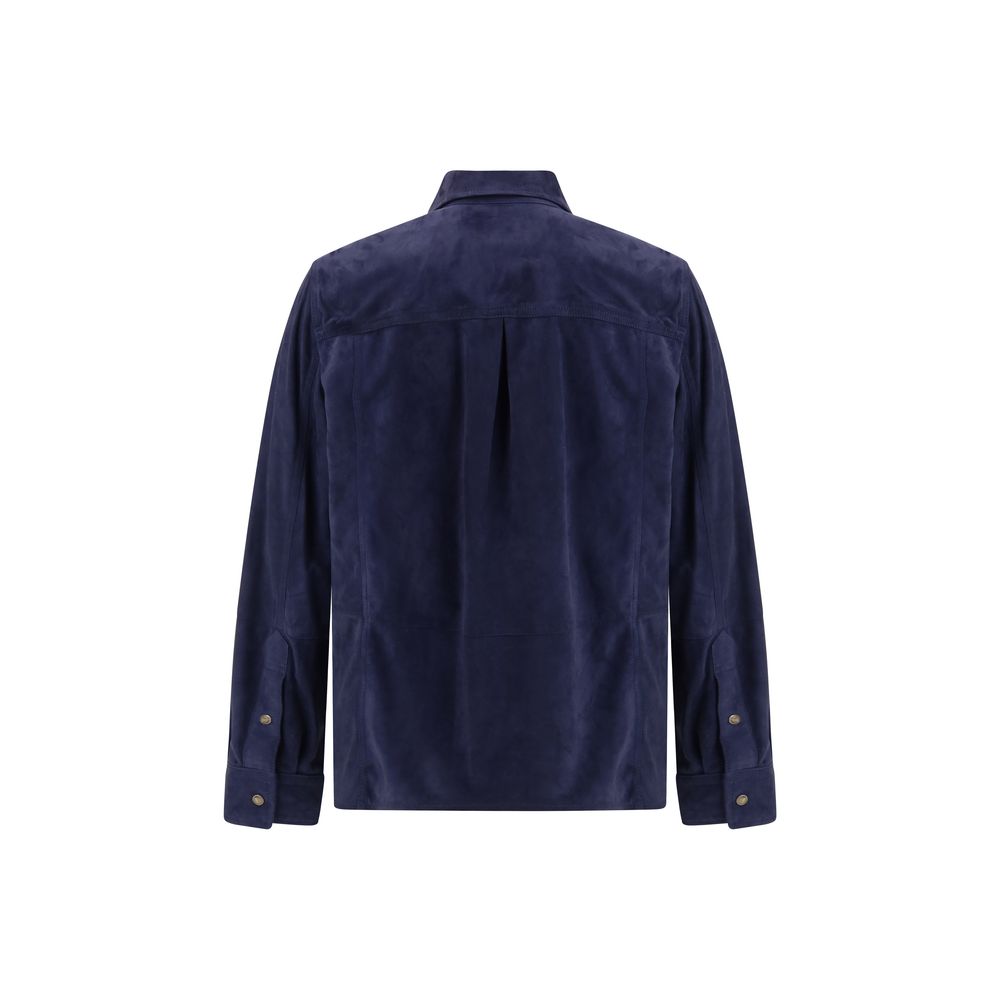 Brunello Cucinelli Blue Denim Shirt | Regal Royce