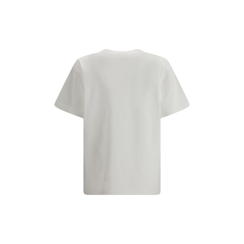 Casablanca White Cotton T-Shirt | Regal Royce