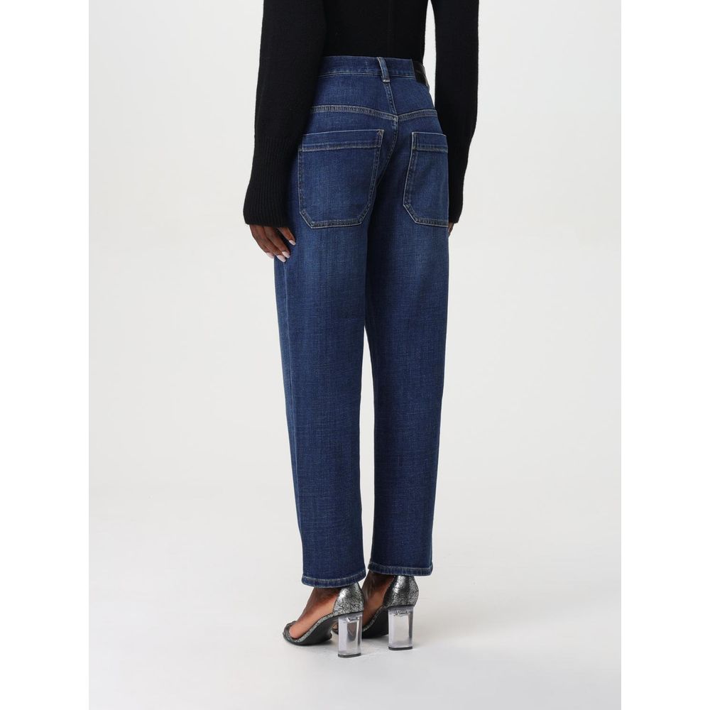 PINKO Blue Denim Straight-Leg Jeans | Regal Royce