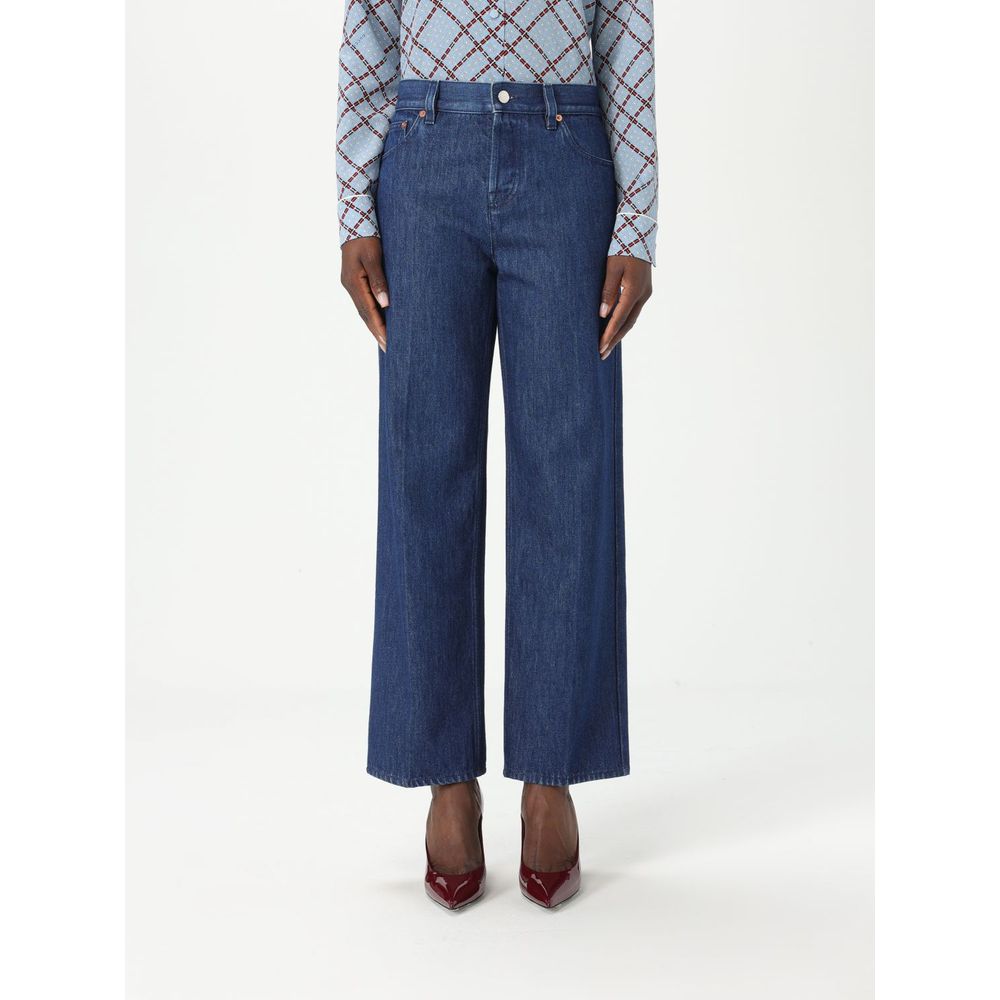 Gucci Blue Cotton Jeans Denim | Regal Royce