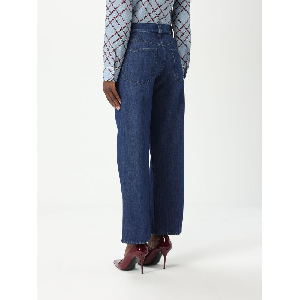 Gucci Blue Cotton Jeans Denim | Regal Royce