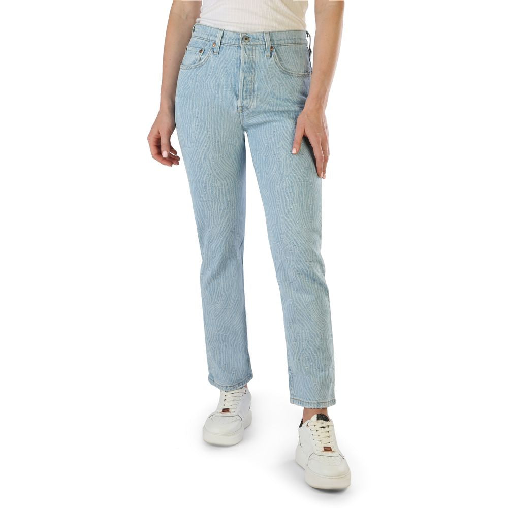 Levi's Blue Elastane Jeans Denim | Regal Royce