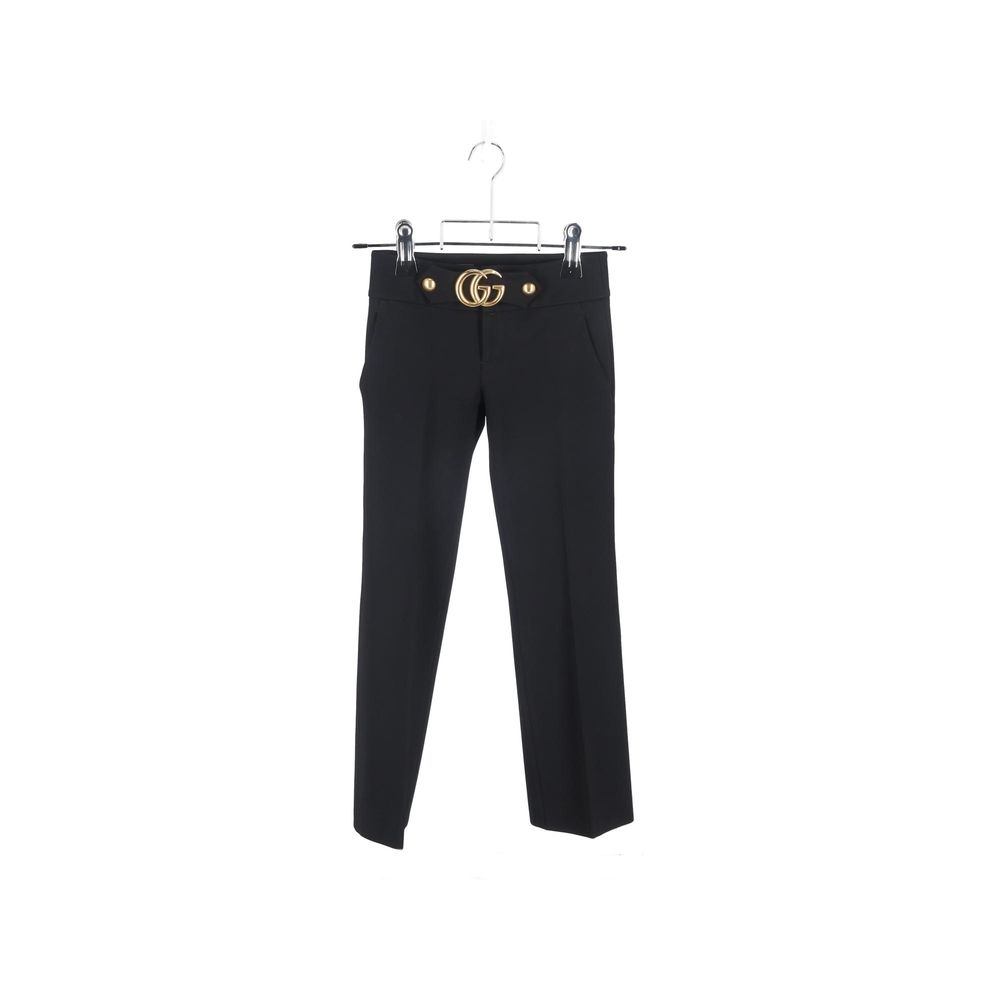 Gucci Black Viscose Dress Pants | Regal Royce