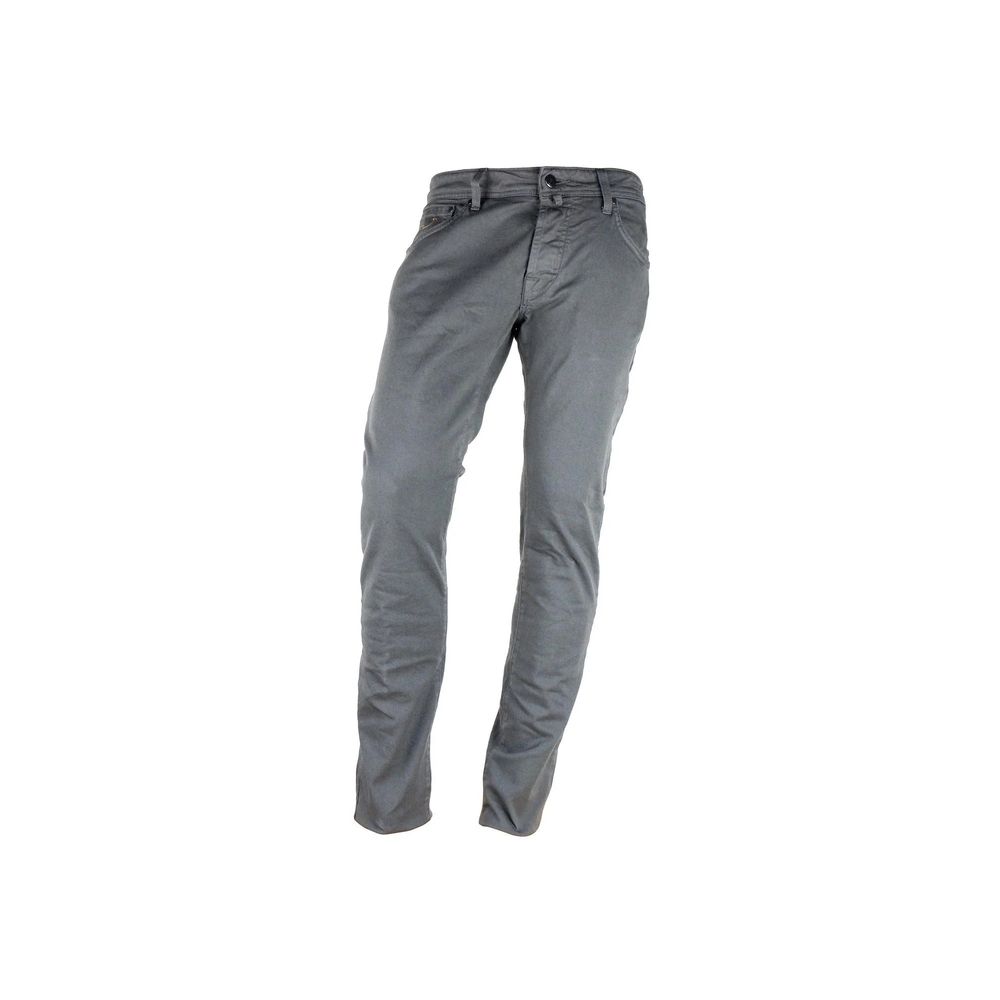 Jacob Cohen Gray Cotton Slim Fit Jeans | Regal Royce