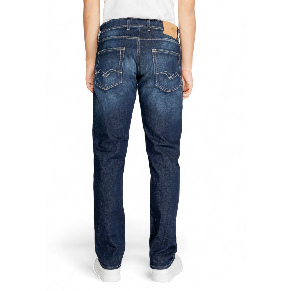 Replay Blue Cotton Jeans Denim | Regal Royce