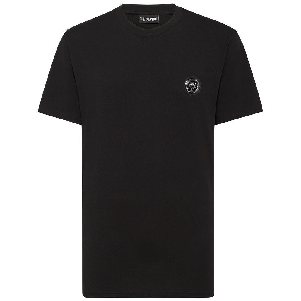 Plein Sport Black Cotton Sportswear | Regal Royce