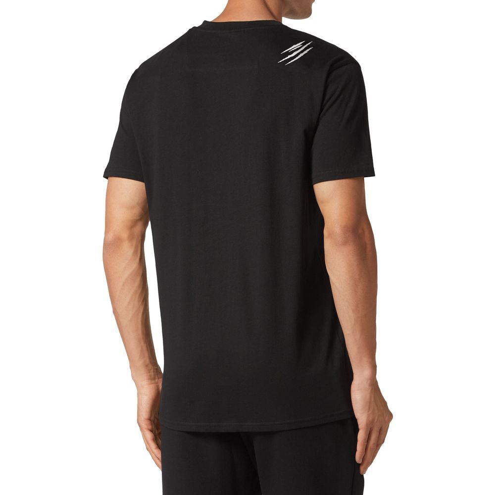 Plein Sport Black Cotton Sportswear | Regal Royce