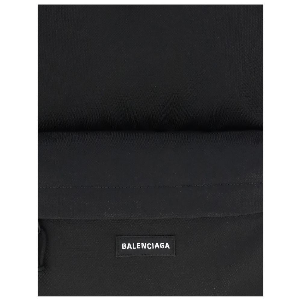 Balenciaga Black Polyamide Backpack | Regal Royce