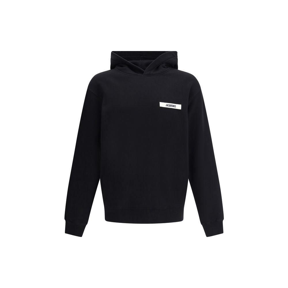 Jacquemus Black Cotton Sweatshirt | Regal Royce
