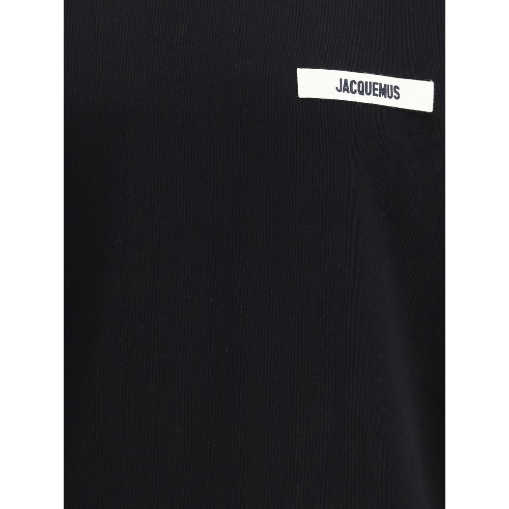 Jacquemus Black Cotton Sweatshirt | Regal Royce