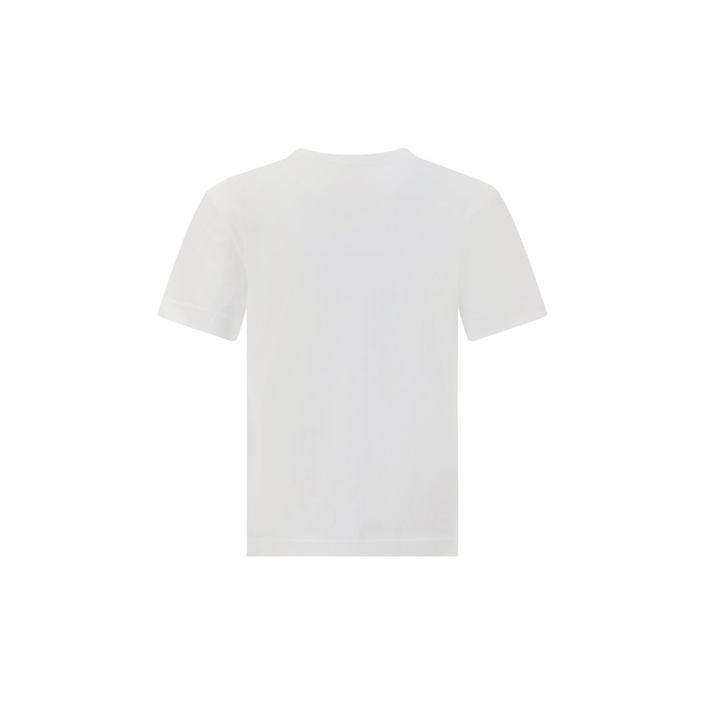 Jacquemus White Cotton T-Shirt | Regal Royce