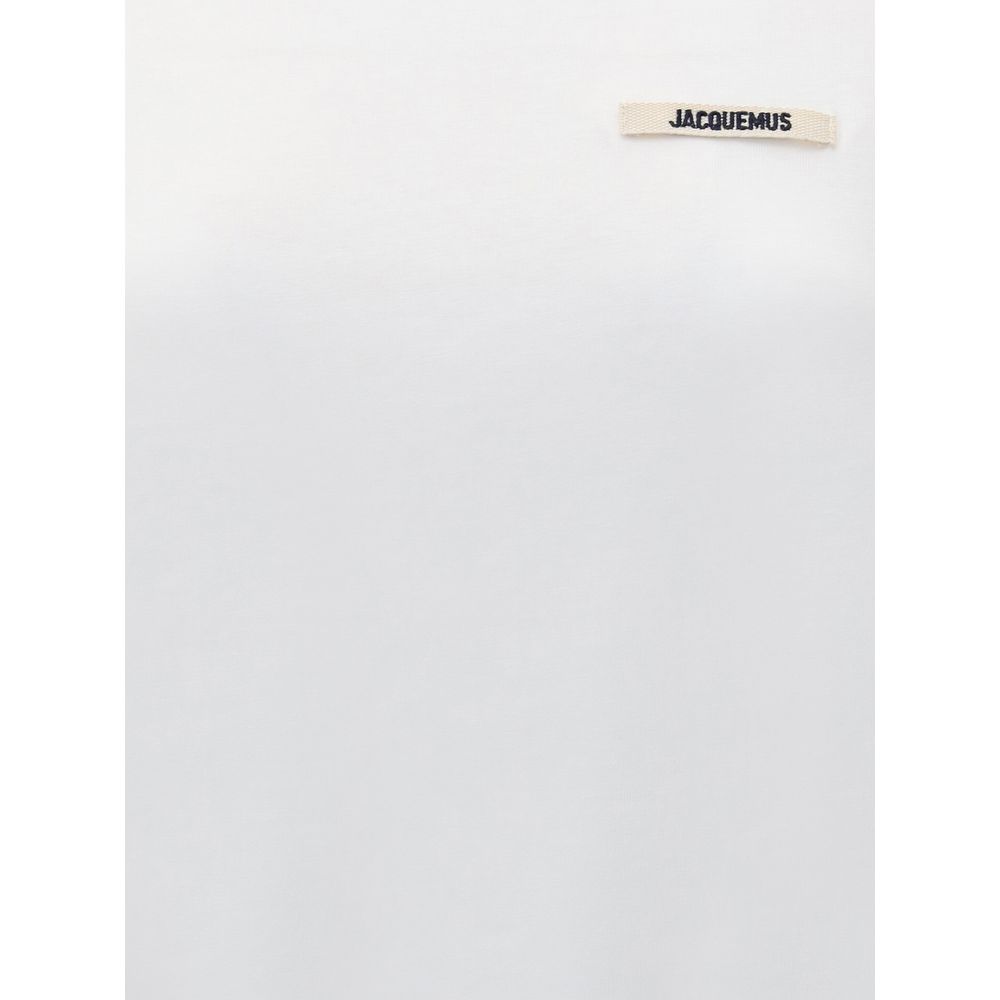 Jacquemus White Cotton T-Shirt | Regal Royce