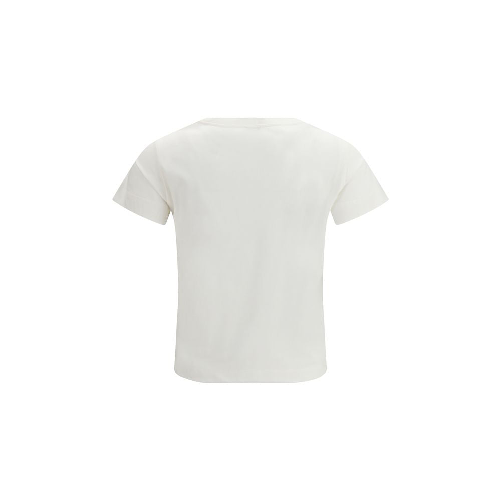 PINKO White Cotton T-Shirt | Regal Royce