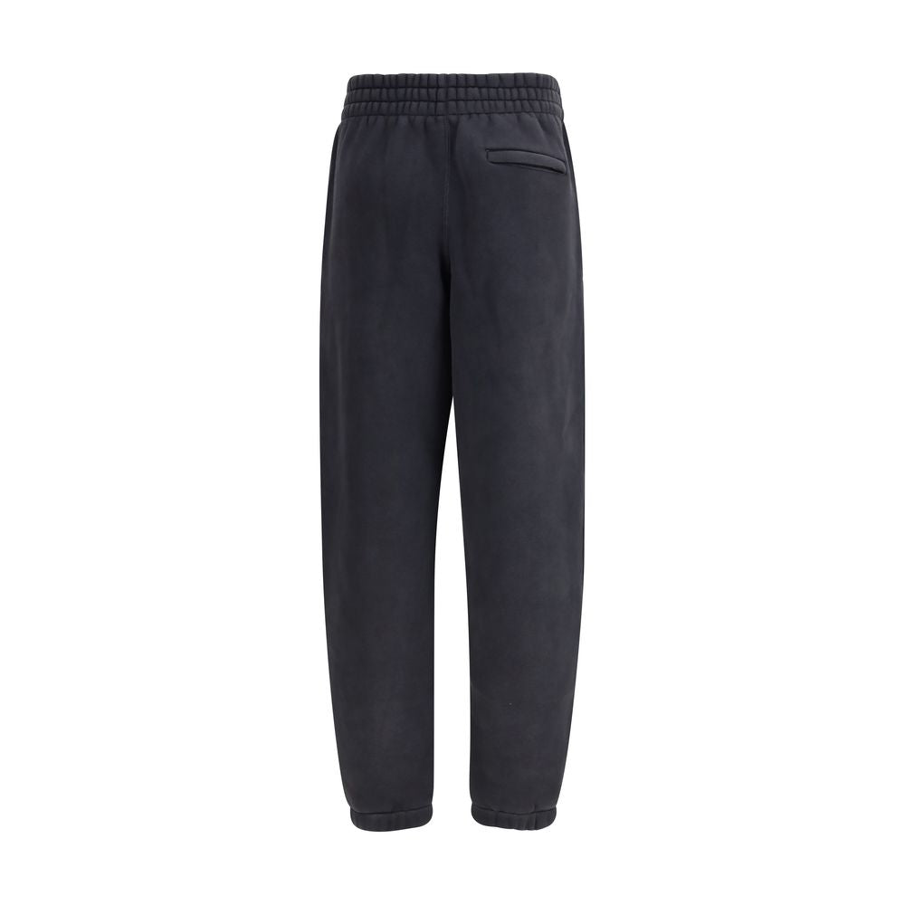 Alexander Wang Black Cotton Joggers (Workout Pants) | Regal Royce