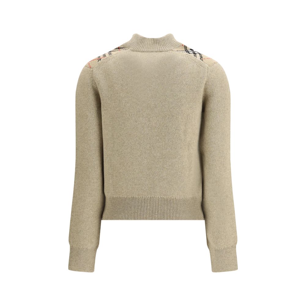 Burberry Beige Wool Cardigan | Regal Royce