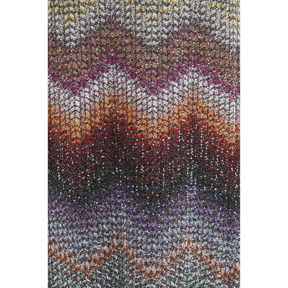 Missoni Multicolor Viscose Long Dress | Regal Royce