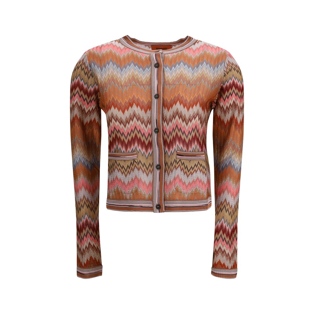 Missoni Multicolor Viscose Cardigan | Regal Royce