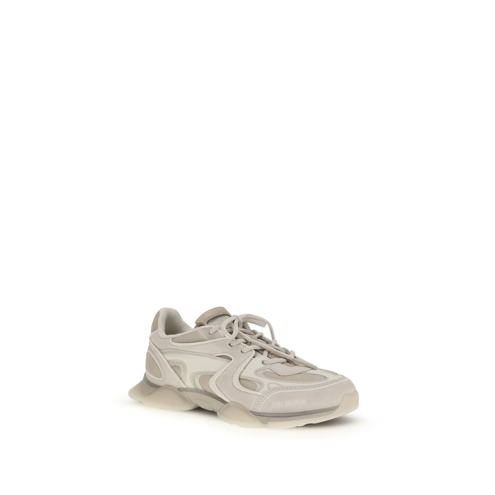 Axel Arigato White Calf Leather Bos Taurus Chunky Sneakers | Regal Royce