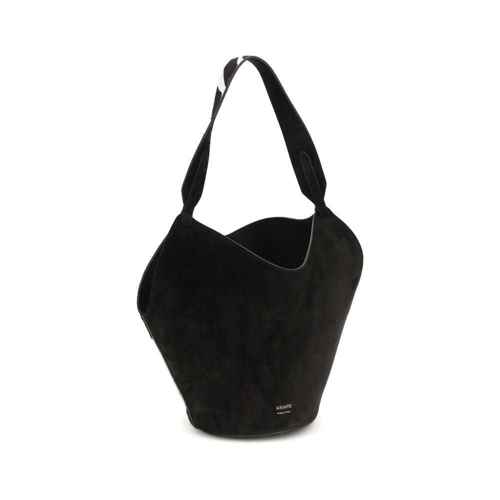 Khaite Multicolor Calf Leather Bos Taurus Shoulder Bag | Regal Royce