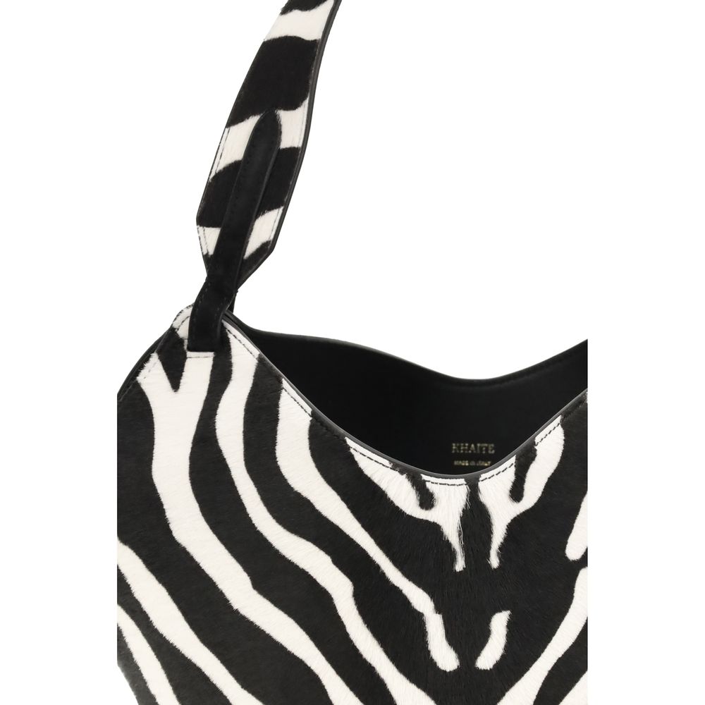 Khaite Multicolor Calf Leather Bos Taurus Shoulder Bag | Regal Royce