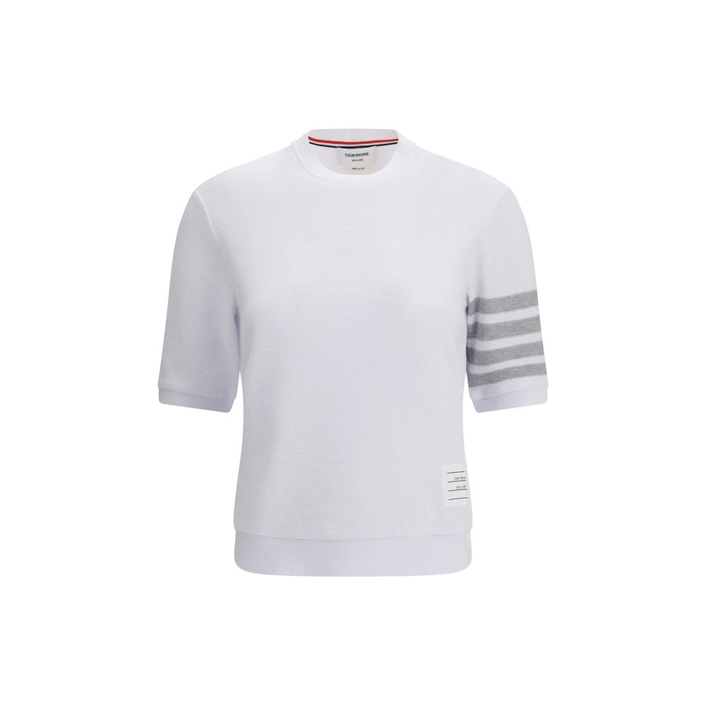 Thom Browne White Cotton Sportswear | Regal Royce