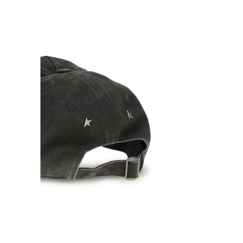 Golden Goose Gray Cotton Cap (Baseball Hat) | Regal Royce
