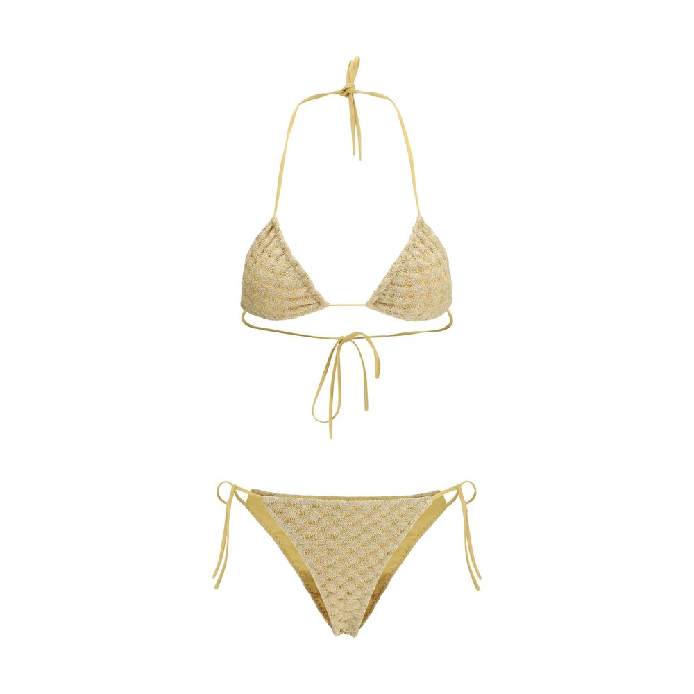 Missoni Gold Viscose Bikini | Regal Royce