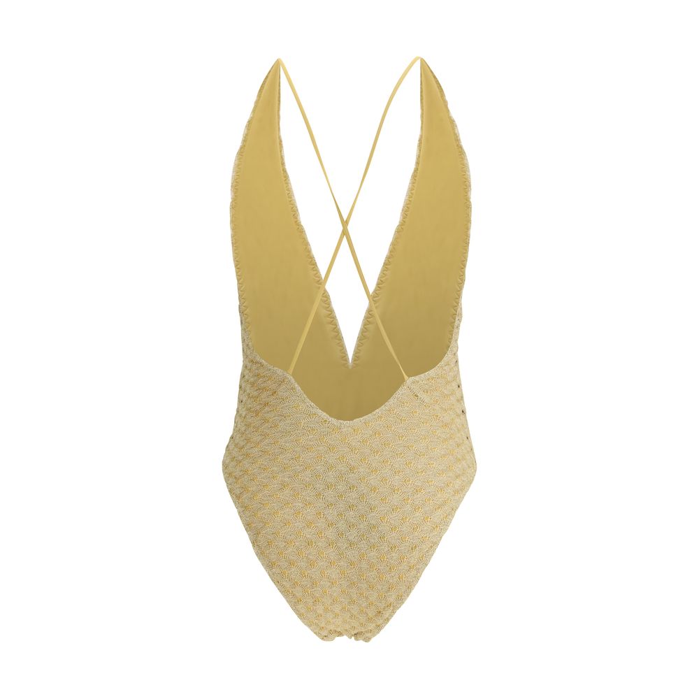 Missoni Gold Other Fibres One-Piece Swimsuit | Regal Royce