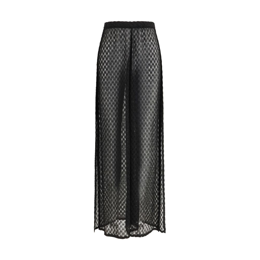 Missoni Black Viscose Cover-Ups | Regal Royce