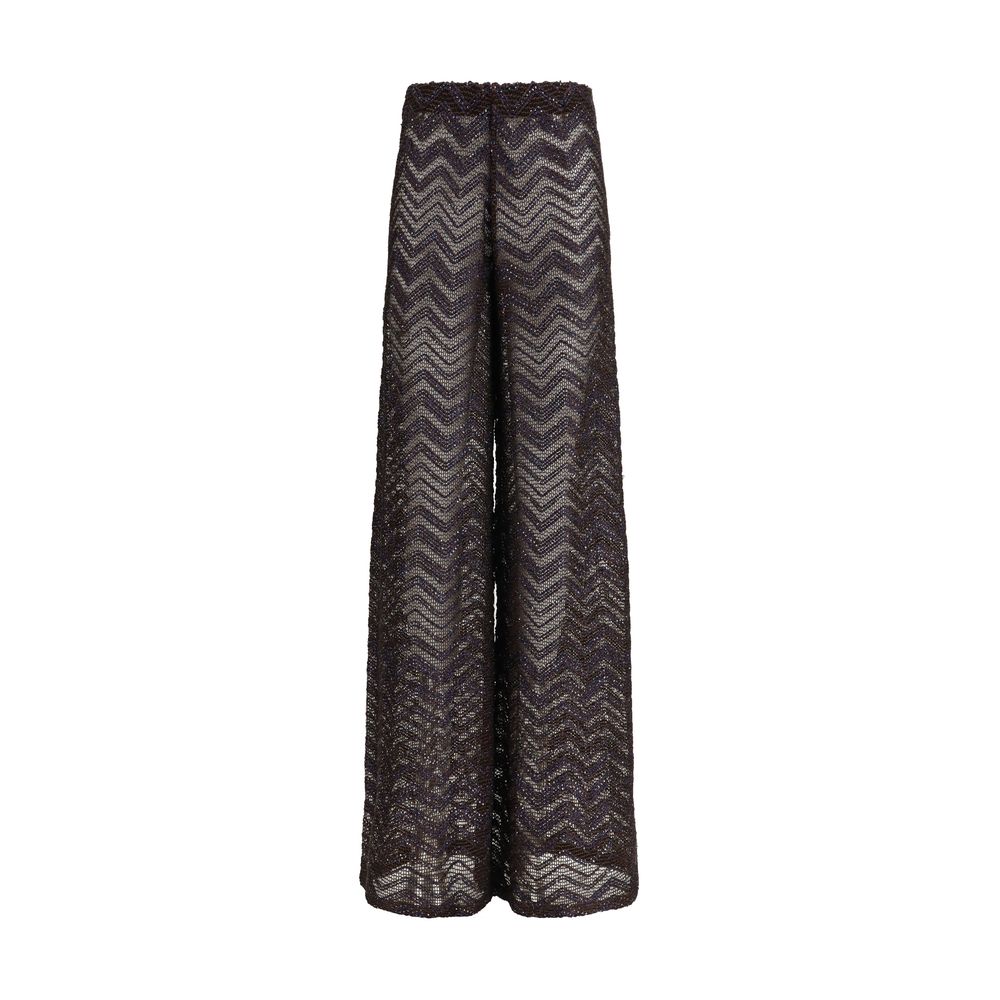 Missoni Multicolor Viscose Casual Pants | Regal Royce