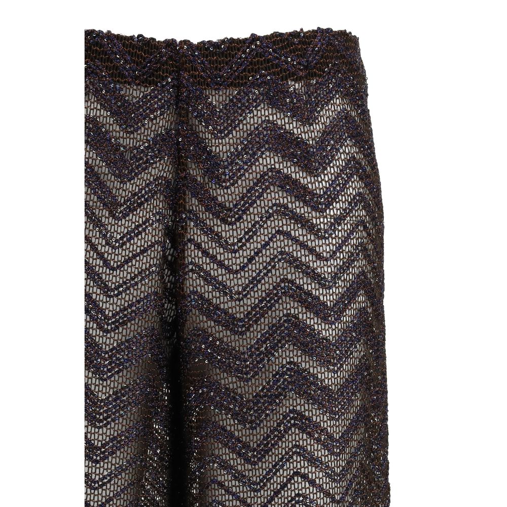 Missoni Multicolor Viscose Casual Pants | Regal Royce