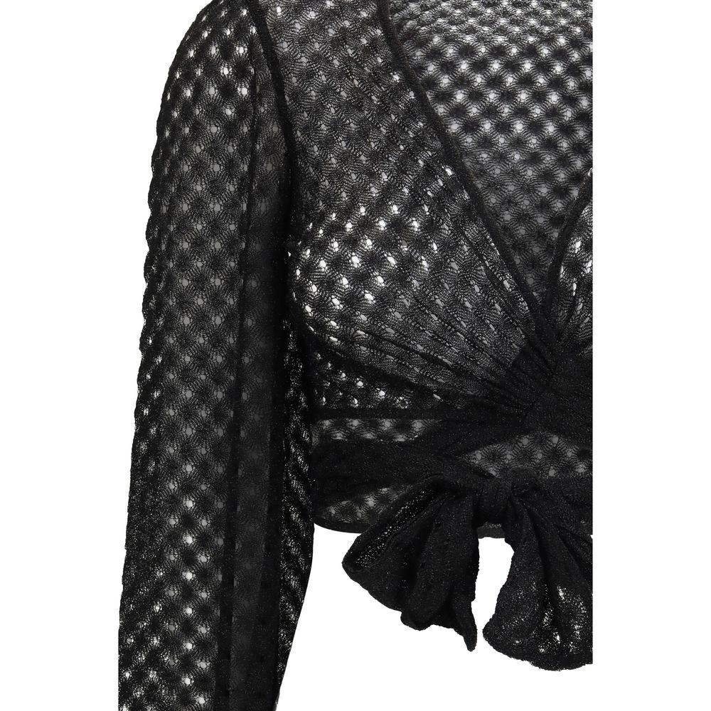 Missoni Black Rayon Top | Regal Royce