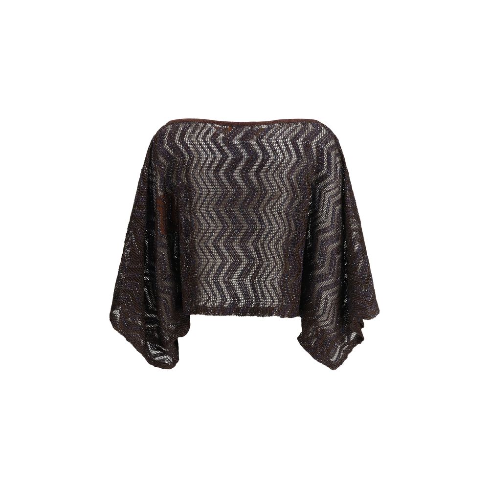 Missoni Brown Viscose Top | Regal Royce
