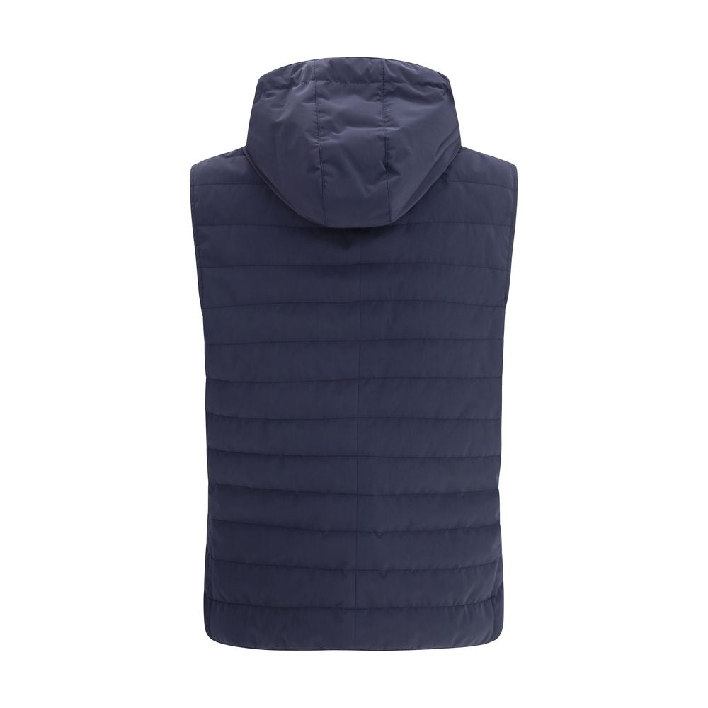 Brunello Cucinelli Blue Polyester Clothing | Regal Royce