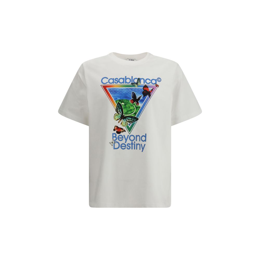 Casablanca White Cotton Sportswear | Regal Royce