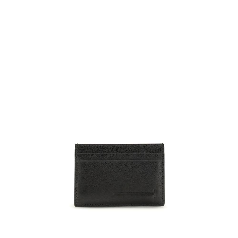 Tom Ford Black Calf Leather Bos Taurus Wallet | Regal Royce