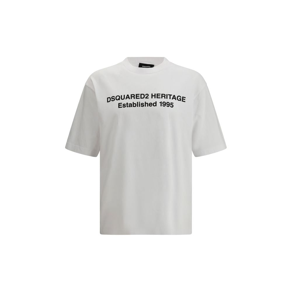 Dsquared² White Cotton T-Shirt | Regal Royce
