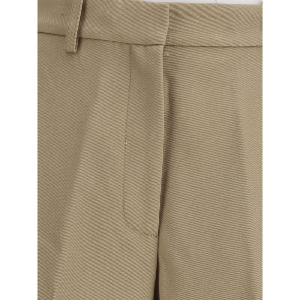 Givenchy Beige Cotton Cargo Pants | Regal Royce