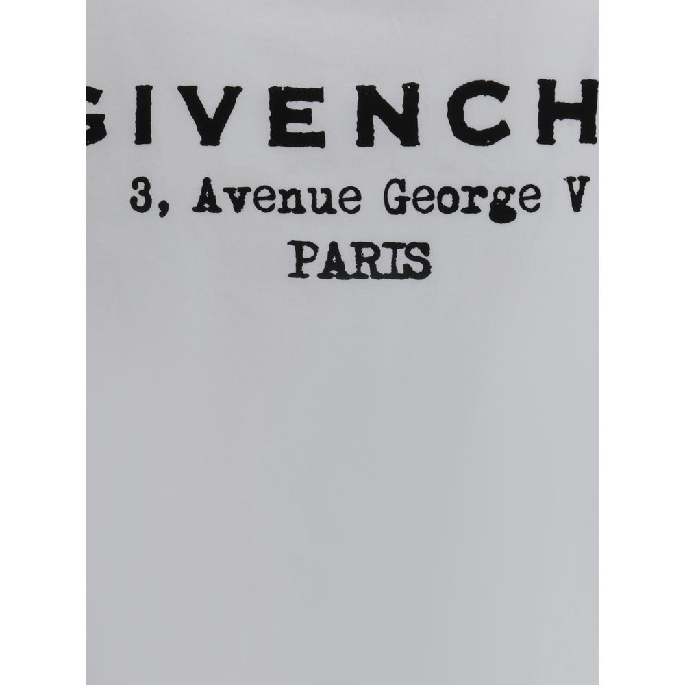 Givenchy White Cotton T-Shirt | Regal Royce