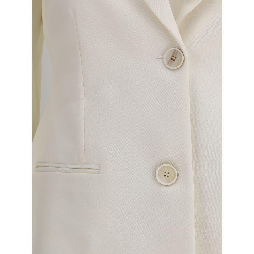 Givenchy White Wool Blazer | Regal Royce