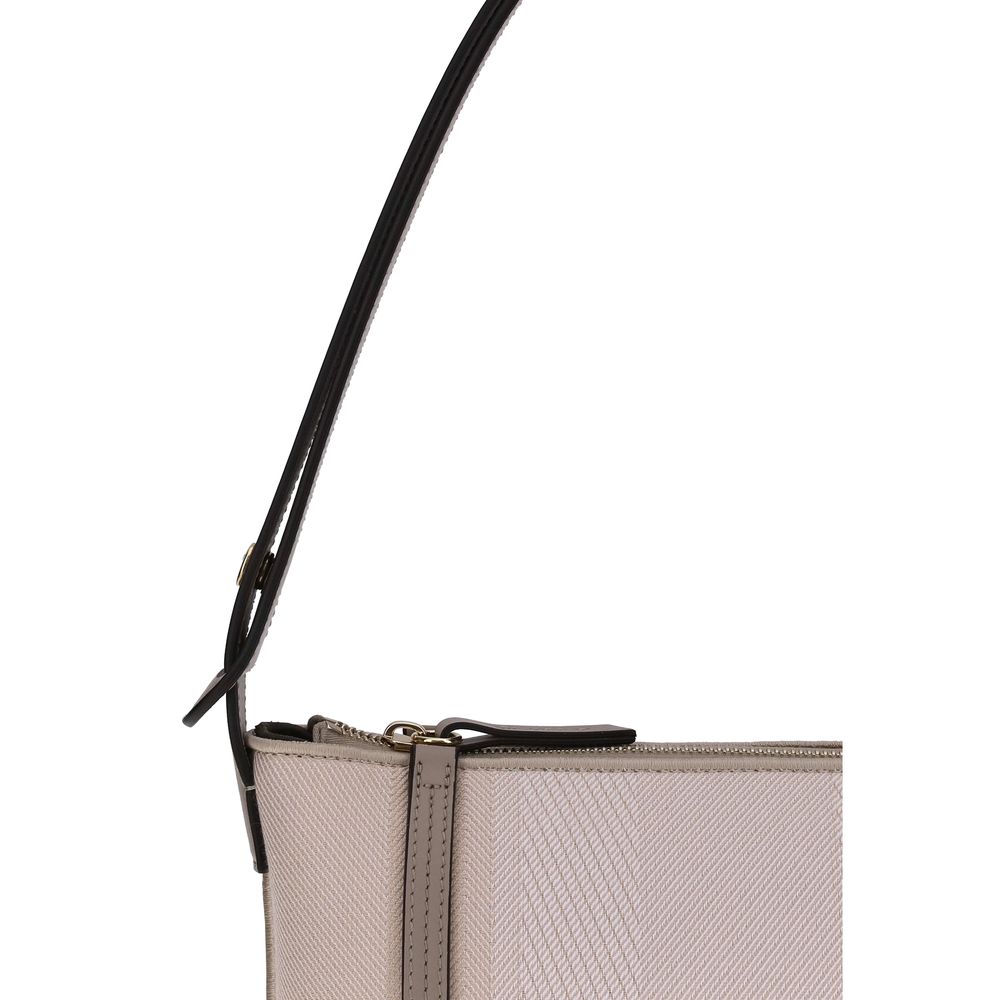 Chloé Cream Cotton Shoulder Bag | Regal Royce