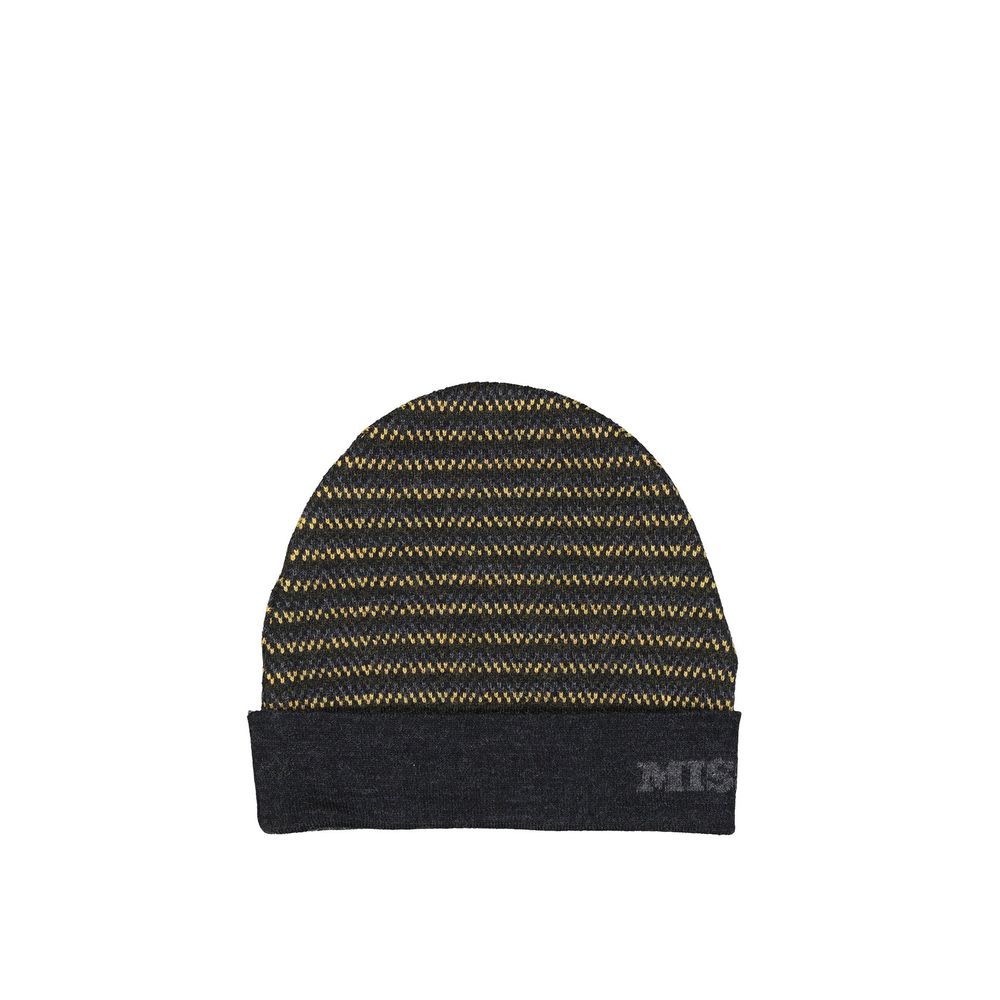 Missoni Gray Wool Beanie | Regal Royce
