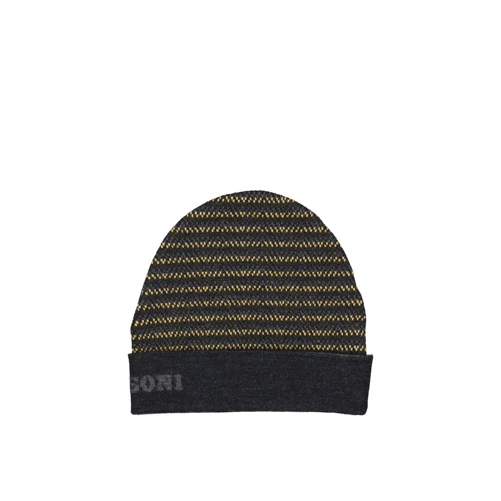 Missoni Gray Wool Beanie | Regal Royce