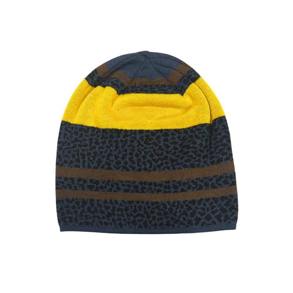 Borbonese Blue Wool Women Hat | Regal Royce