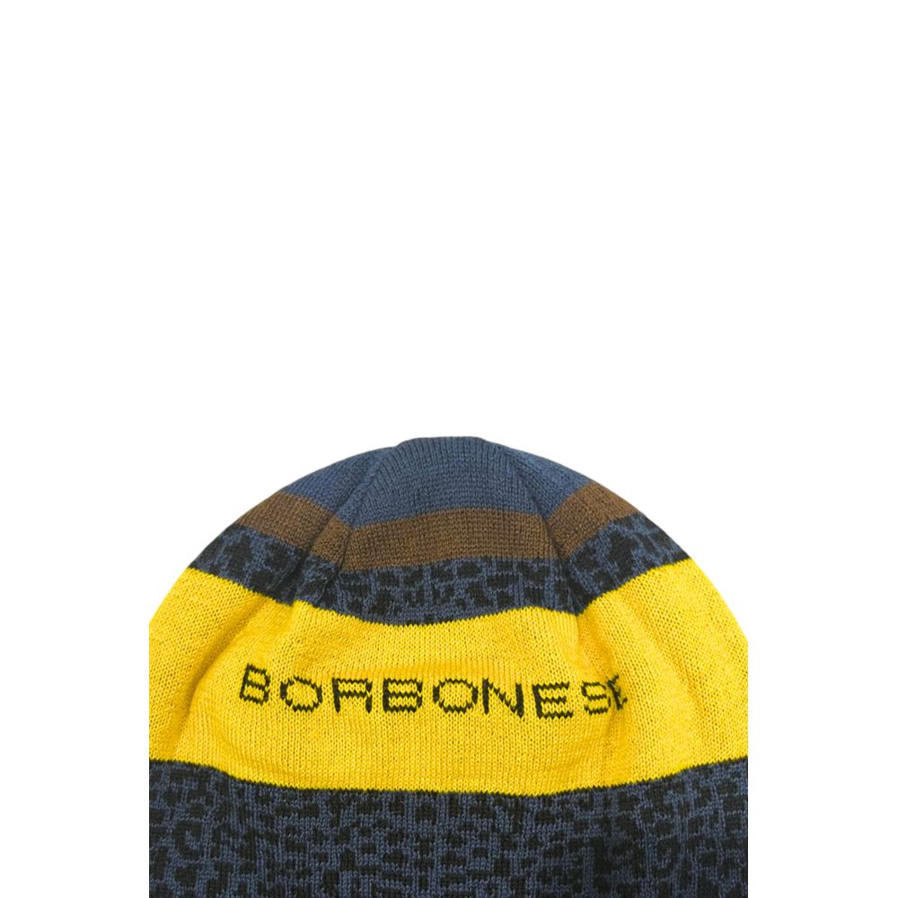 Borbonese Blue Wool Women Hat | Regal Royce