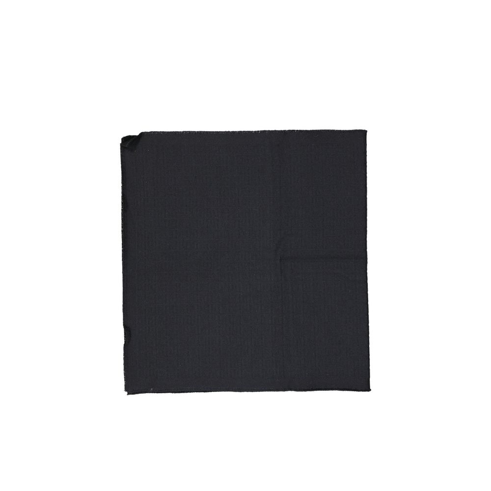 Givenchy Black Virgin Wool Scarf | Regal Royce