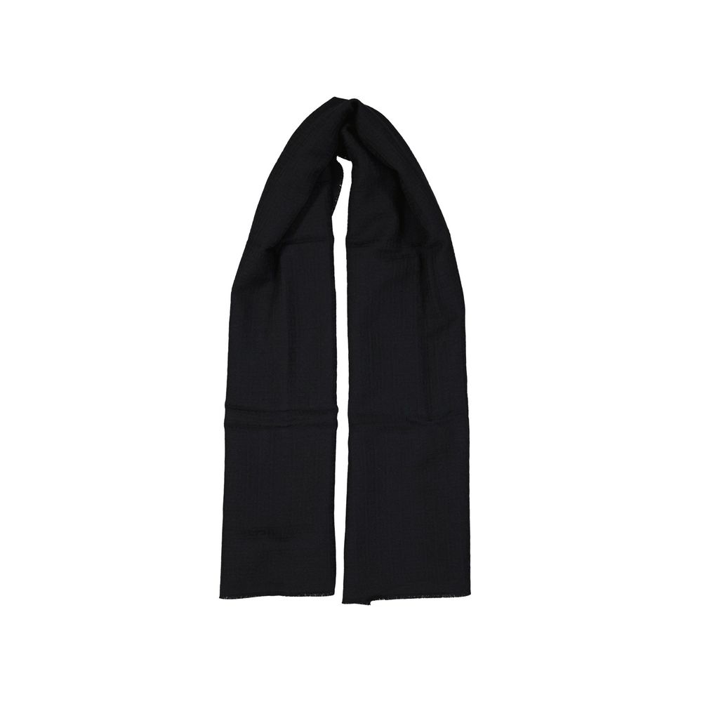 Givenchy Black Virgin Wool Scarf | Regal Royce